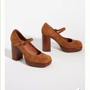 New in Box Jeffrey Campbell Mary Janes heels from Anthropologie. Mary Ann